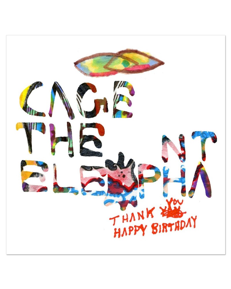 Cage The Elephant Thank You Happy Birthday CD $4.47 CD