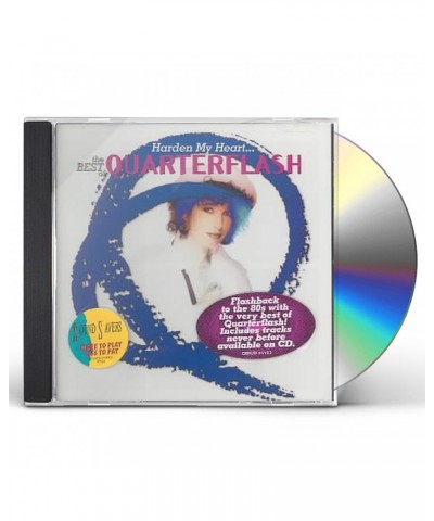 Quarterflash Harden My Heart: The Best Of Quarterflash CD $7.26 CD