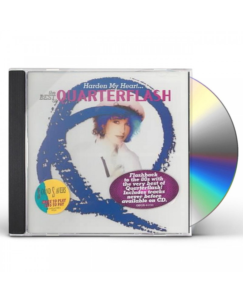 Quarterflash Harden My Heart: The Best Of Quarterflash CD $7.26 CD