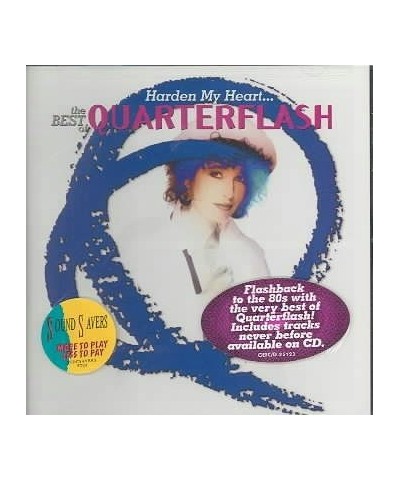 Quarterflash Harden My Heart: The Best Of Quarterflash CD $7.26 CD