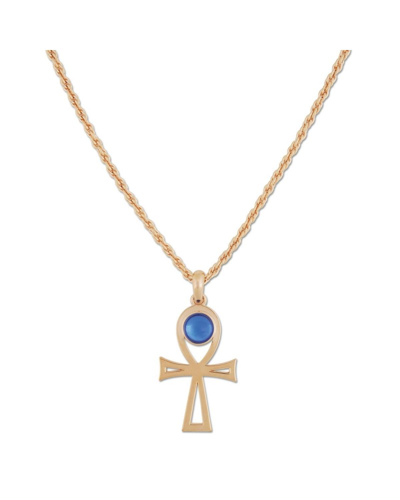 Elvis Presley Crystal Cross Necklace $54.00 Accessories