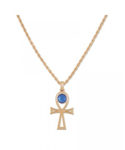 Elvis Presley Crystal Cross Necklace $54.00 Accessories