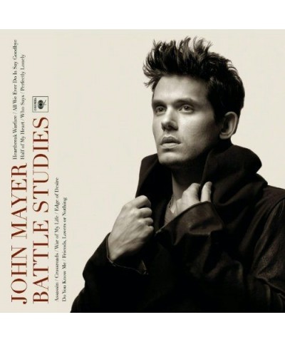John Mayer Battle Studies Vinyl Record $13.20 Vinyl