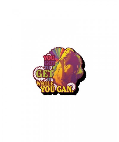 Janis Joplin Get It Magnet $4.50 Decor