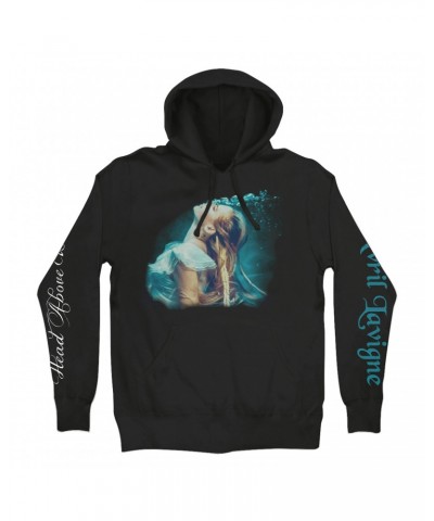 Avril Lavigne Head Above Water Pullover Hooded Sweatshirt $20.23 Sweatshirts