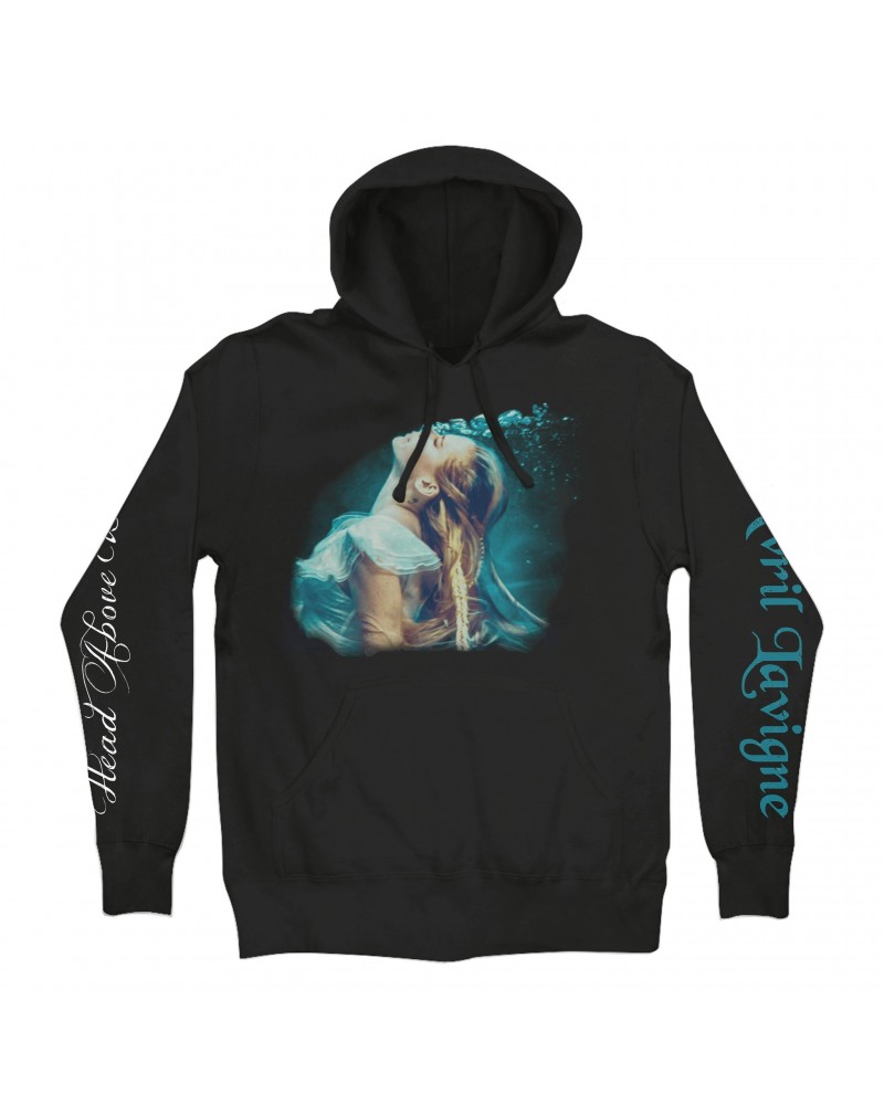 Avril Lavigne Head Above Water Pullover Hooded Sweatshirt $20.23 Sweatshirts