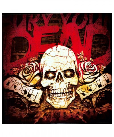 Bury Your Dead MOSH N ROLL Vinyl Record $6.27 Vinyl