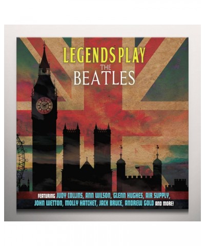 Richard Page / Steve Morse / Ann Wilson Legends Play The Beatles Vinyl Record $9.45 Vinyl