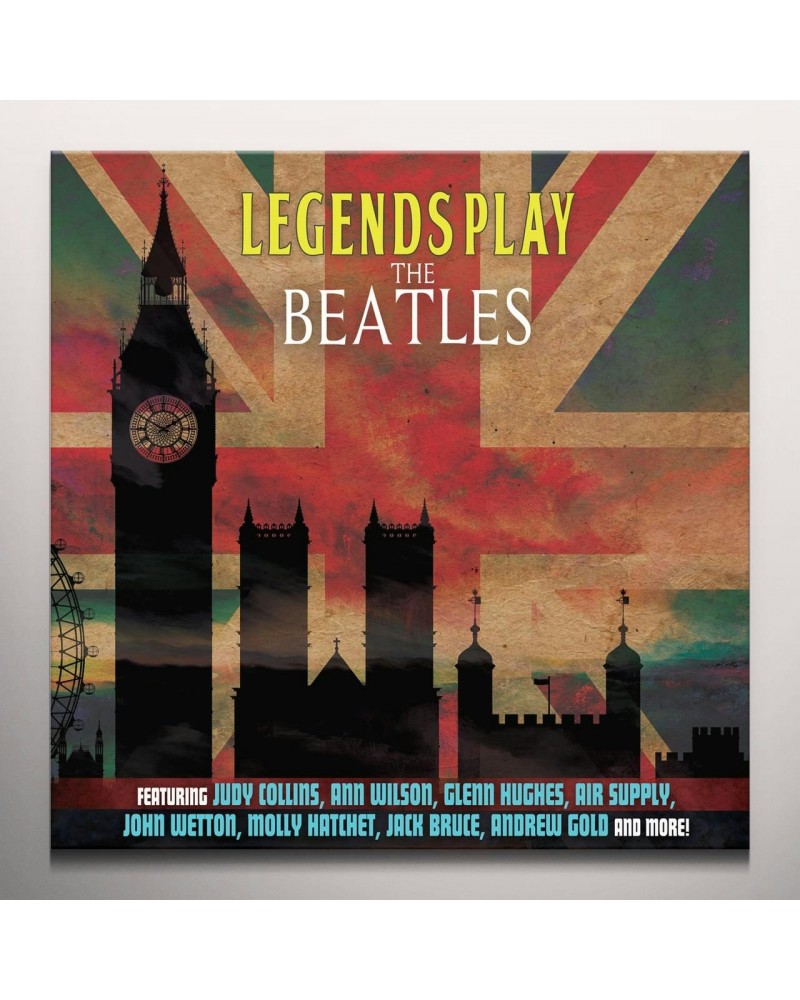 Richard Page / Steve Morse / Ann Wilson Legends Play The Beatles Vinyl Record $9.45 Vinyl