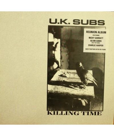 U.K. Subs Killing Time Vinyl Record $11.37 Vinyl