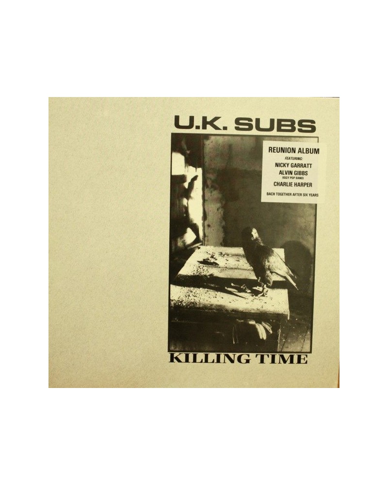 U.K. Subs Killing Time Vinyl Record $11.37 Vinyl