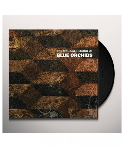 Blue Orchids MAGICAL RECORD OF BLUE ORCHIDS Vinyl Record $6.80 Vinyl