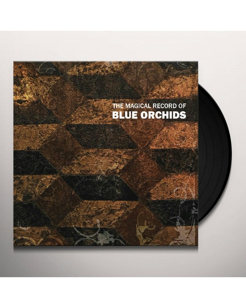 Blue Orchids MAGICAL RECORD OF BLUE ORCHIDS Vinyl Record $6.80 Vinyl