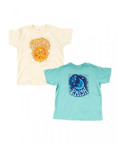 Phish Pollock Sun & Moon Kids Tee $7.59 Kids