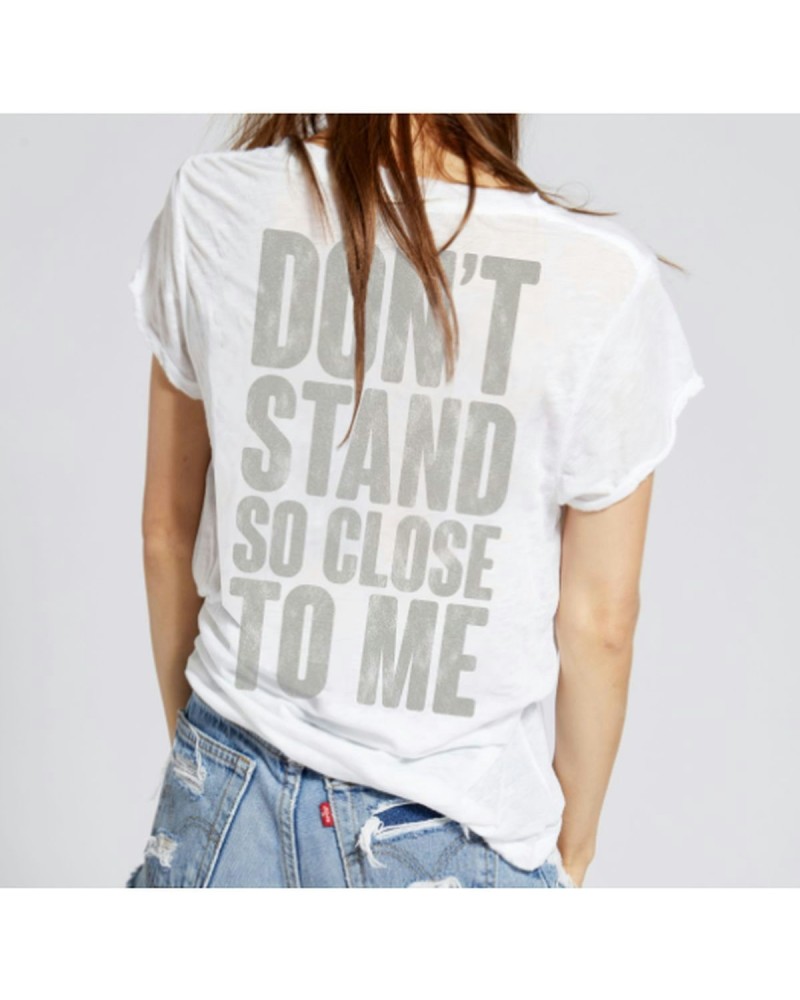 The Police Don't Stand So Close to Me Vintage Tee $17.54 Shirts