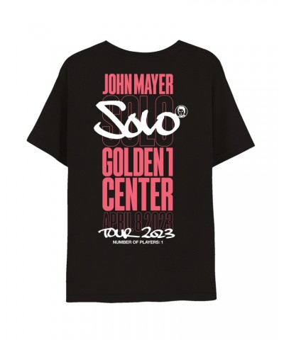 John Mayer Solo Tour Sacramento Event Tee $14.00 Shirts