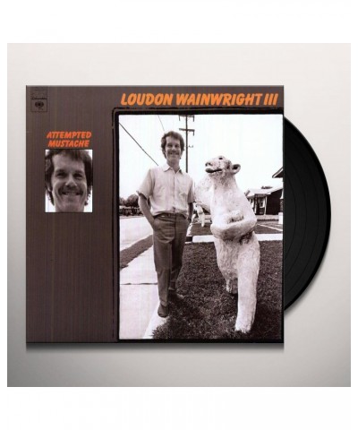 Loudon Wainwright III Attempted Mustache Vinyl Record $5.18 Vinyl