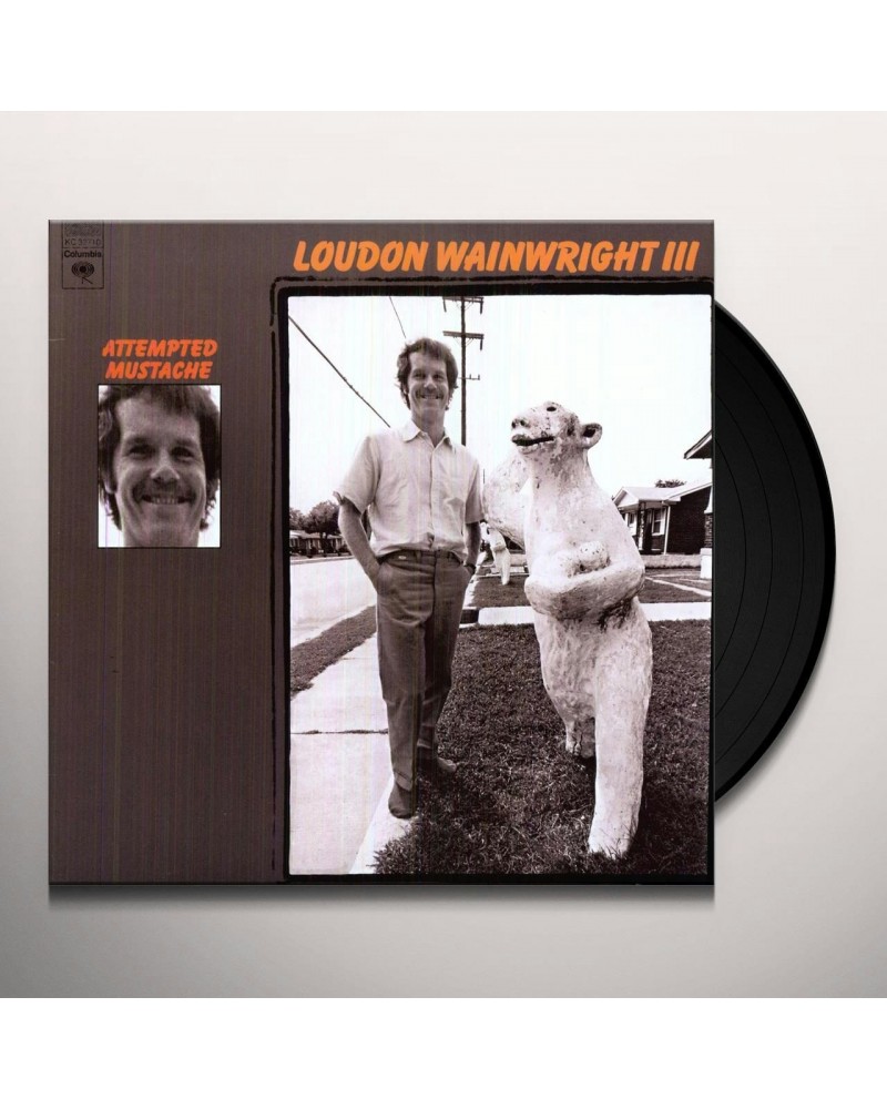 Loudon Wainwright III Attempted Mustache Vinyl Record $5.18 Vinyl