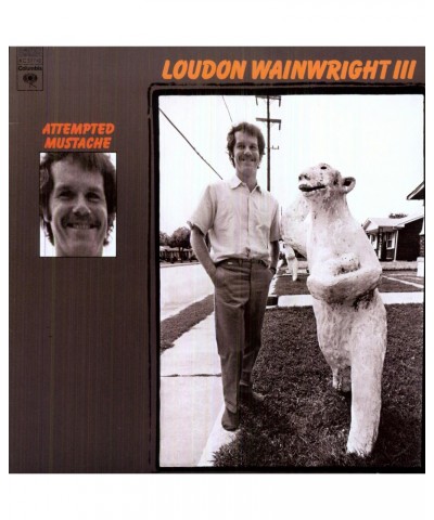 Loudon Wainwright III Attempted Mustache Vinyl Record $5.18 Vinyl