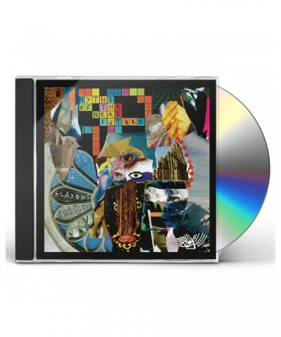 Klaxons MYTHS OF NEAR FUTURE CD $8.09 CD