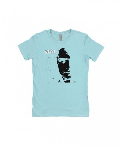 Syd Barrett Ladies' Boyfriend T-Shirt | Opel Photo White Shirt $9.73 Shirts