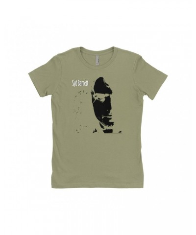 Syd Barrett Ladies' Boyfriend T-Shirt | Opel Photo White Shirt $9.73 Shirts