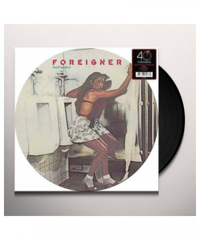 Foreigner Head Games Vinyl Record $8.32 Vinyl