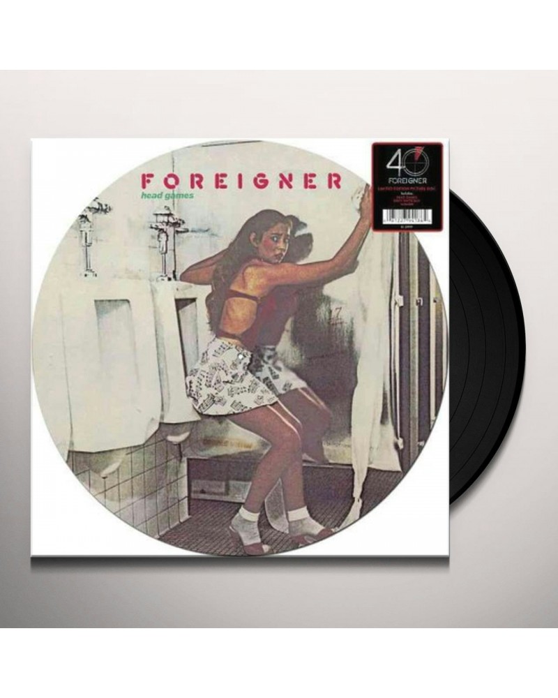 Foreigner Head Games Vinyl Record $8.32 Vinyl