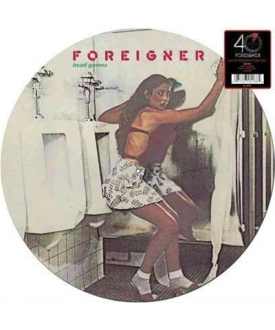 Foreigner Head Games Vinyl Record $8.32 Vinyl