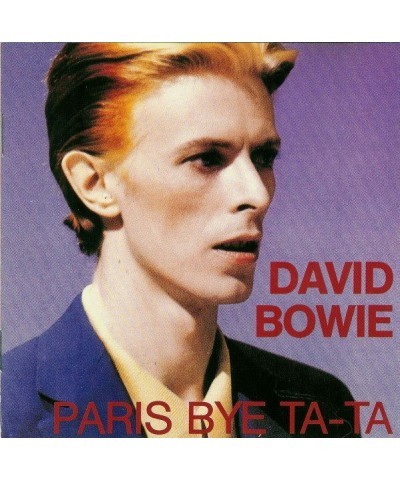 David Bowie LONDON BYE TA TA CD $6.67 CD