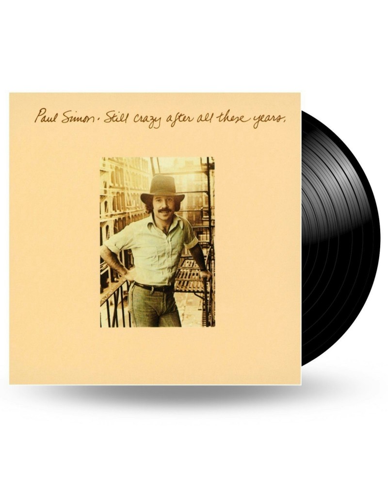 Paul Simon Still Crazy After All These Years Vinyl Record $9.90 Vinyl