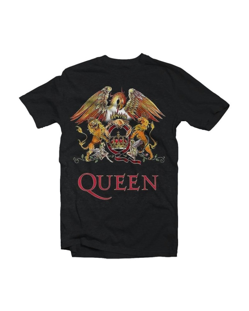 Queen T Shirt - Classic Crest $8.97 Shirts