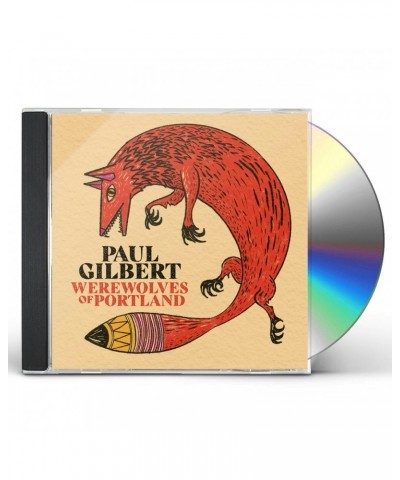 Paul Gilbert WEREWOLVES OF PORTLAND CD $5.36 CD