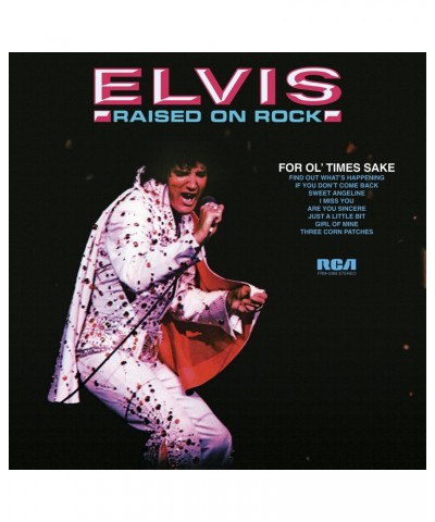 Elvis Presley Raised On Rock/For Ol' Times Sake (180 Gram Audiophile Clear Vinyl/Ltd. Birthday Edition/Gatefold Cover) $15.67...