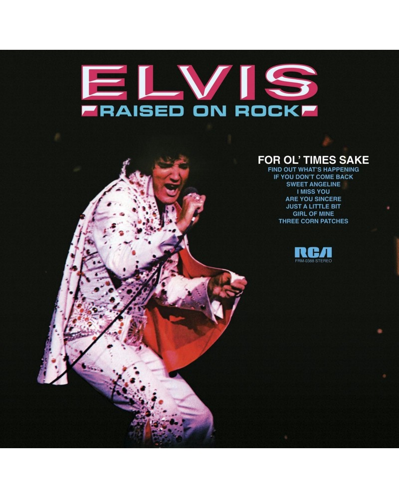 Elvis Presley Raised On Rock/For Ol' Times Sake (180 Gram Audiophile Clear Vinyl/Ltd. Birthday Edition/Gatefold Cover) $15.67...