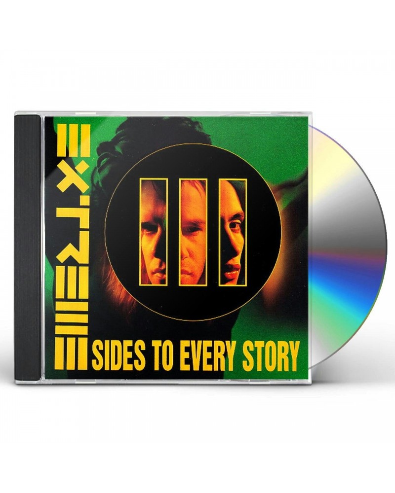 Extreme III SIDES TO EVERY STORY CD $5.80 CD