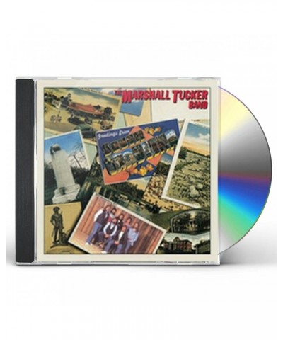 The Marshall Tucker Band GREETINGS FROM SOUTH CAROLINA CD $4.93 CD