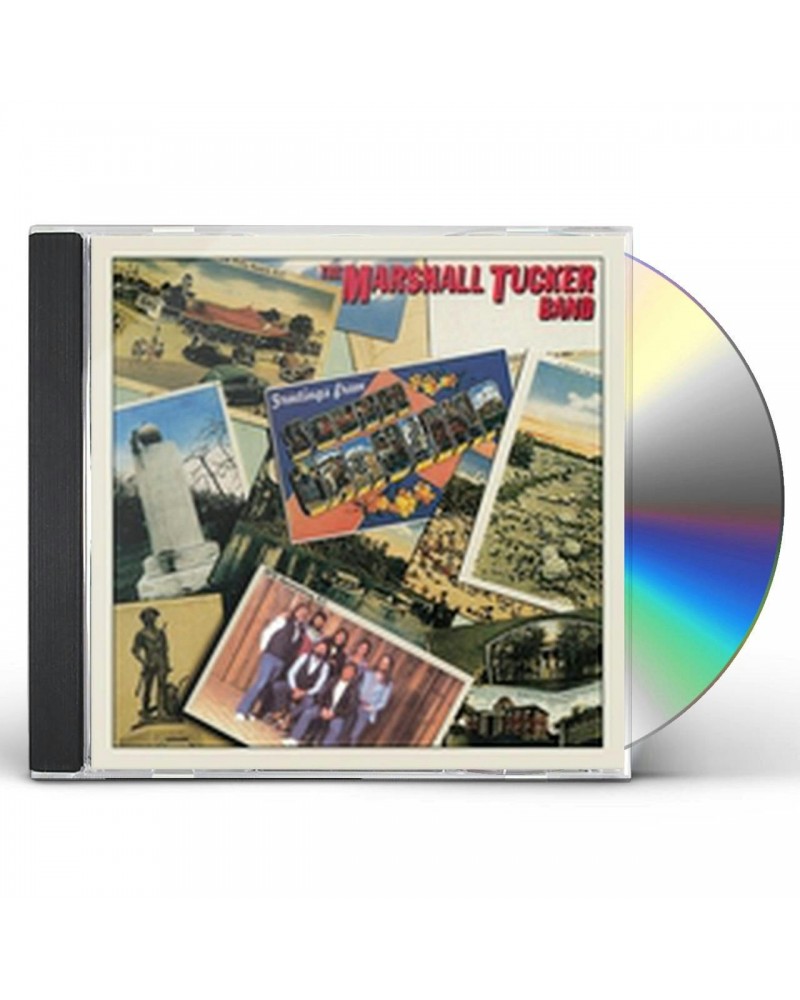 The Marshall Tucker Band GREETINGS FROM SOUTH CAROLINA CD $4.93 CD