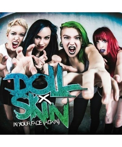 Doll Skin In Your Face (Again) Vinyl Record $6.55 Vinyl