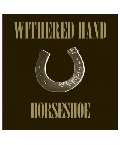 Withered Hand Horseshoe' Vinyl 7" - Gold Vinyl Record $3.96 Vinyl