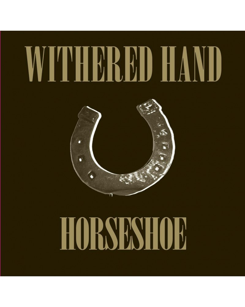 Withered Hand Horseshoe' Vinyl 7" - Gold Vinyl Record $3.96 Vinyl