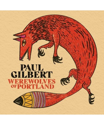 Paul Gilbert WEREWOLVES OF PORTLAND CD $5.36 CD