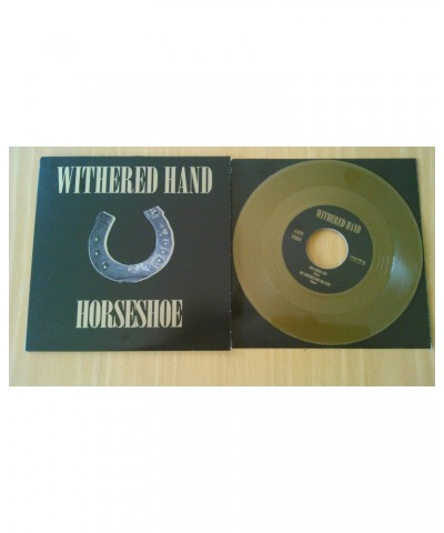 Withered Hand Horseshoe' Vinyl 7" - Gold Vinyl Record $3.96 Vinyl