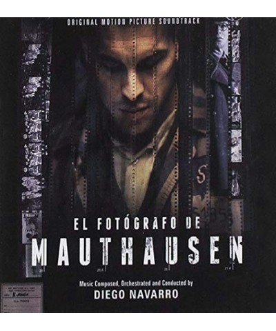 Diego Navarro EL FOTOGRAFO DE MAUTHAUSEN / Original Soundtrack CD $12.25 CD