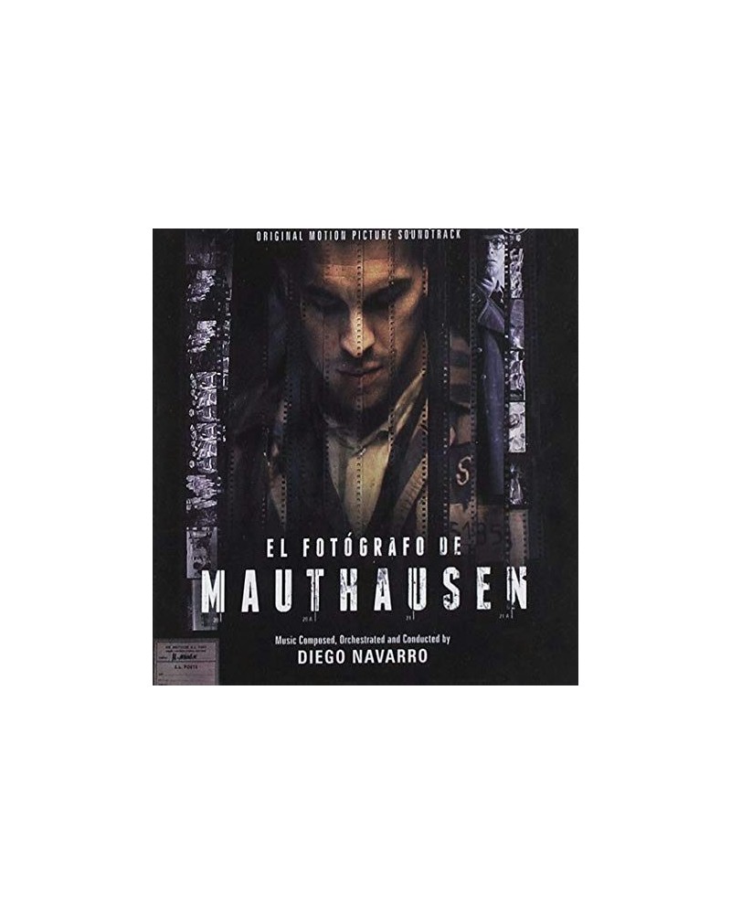 Diego Navarro EL FOTOGRAFO DE MAUTHAUSEN / Original Soundtrack CD $12.25 CD