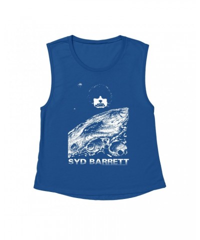 Syd Barrett Ladies' Muscle Tank Top | Syd Universe Shirt $13.84 Shirts