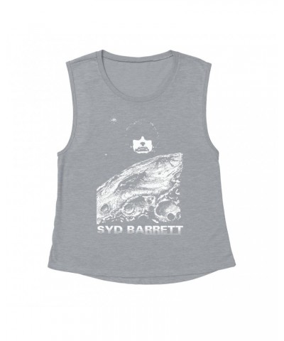 Syd Barrett Ladies' Muscle Tank Top | Syd Universe Shirt $13.84 Shirts