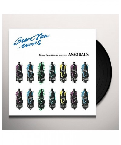 Asexuals BRAVE NEW WAVES SESSION Vinyl Record $5.95 Vinyl