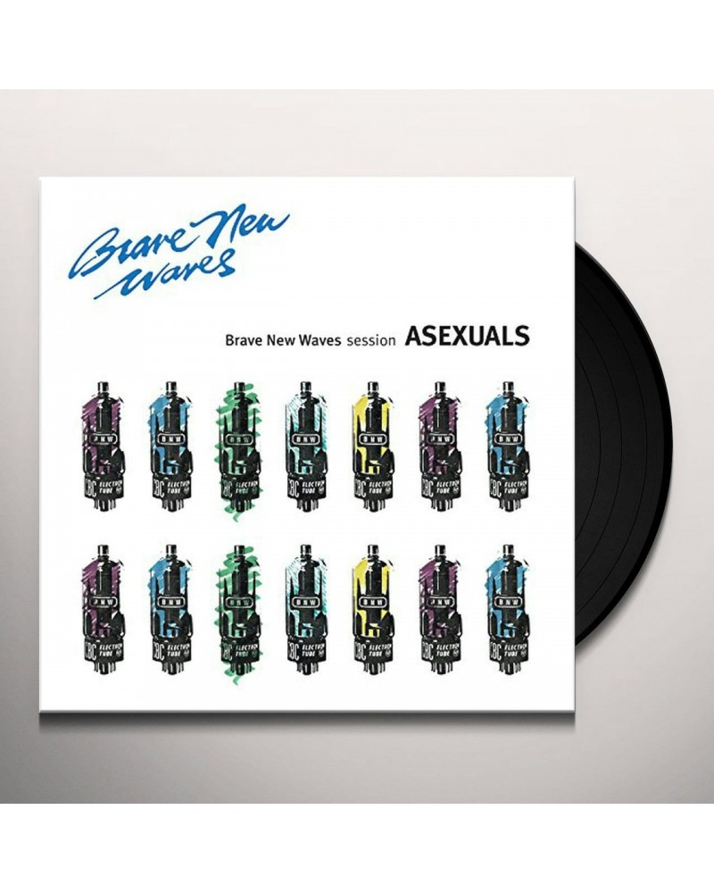 Asexuals BRAVE NEW WAVES SESSION Vinyl Record $5.95 Vinyl