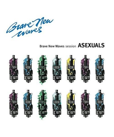 Asexuals BRAVE NEW WAVES SESSION Vinyl Record $5.95 Vinyl